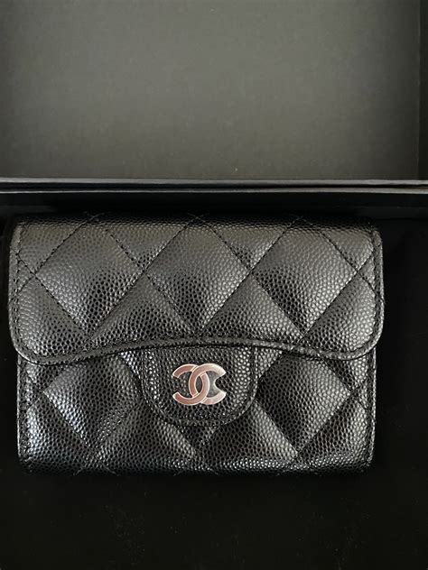 chanel xl flap card holder|Chanel card holder original.